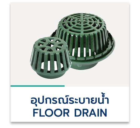 อุปกรณ์ระบายน้ำ (Floor Drain)